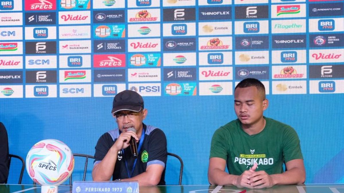 Ahead Of The Match Against Arema, Persikabo Coach 1973 Beware Of Gustavo Almeida's Movement