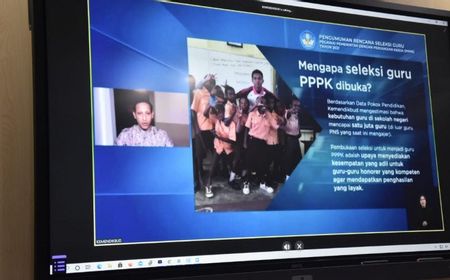 Kemendikbud Akan Buka Rekrutmen Guru Status P3K dari Jalur Honorer