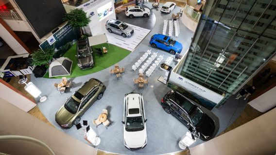 Lebih Mengenal Fitur hingga Figur Forester, Subaru Gelar Forstyle 2024