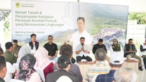Le gouvernement de la régence de Bogor exige que l’aménagement de la zone de sommet soit effectué de manière globale