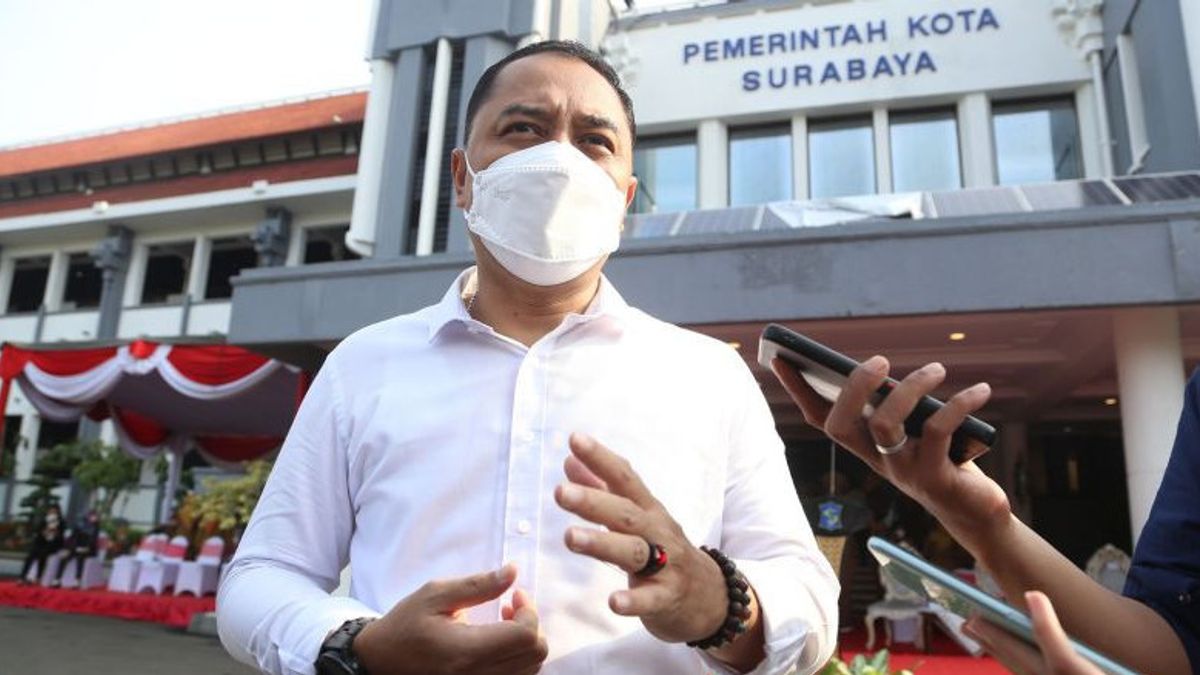 Eri Cahyadi Minta Bantuan KPK Tangani Aset Pemkot Surabaya yang Dikuasai Pihak Lain