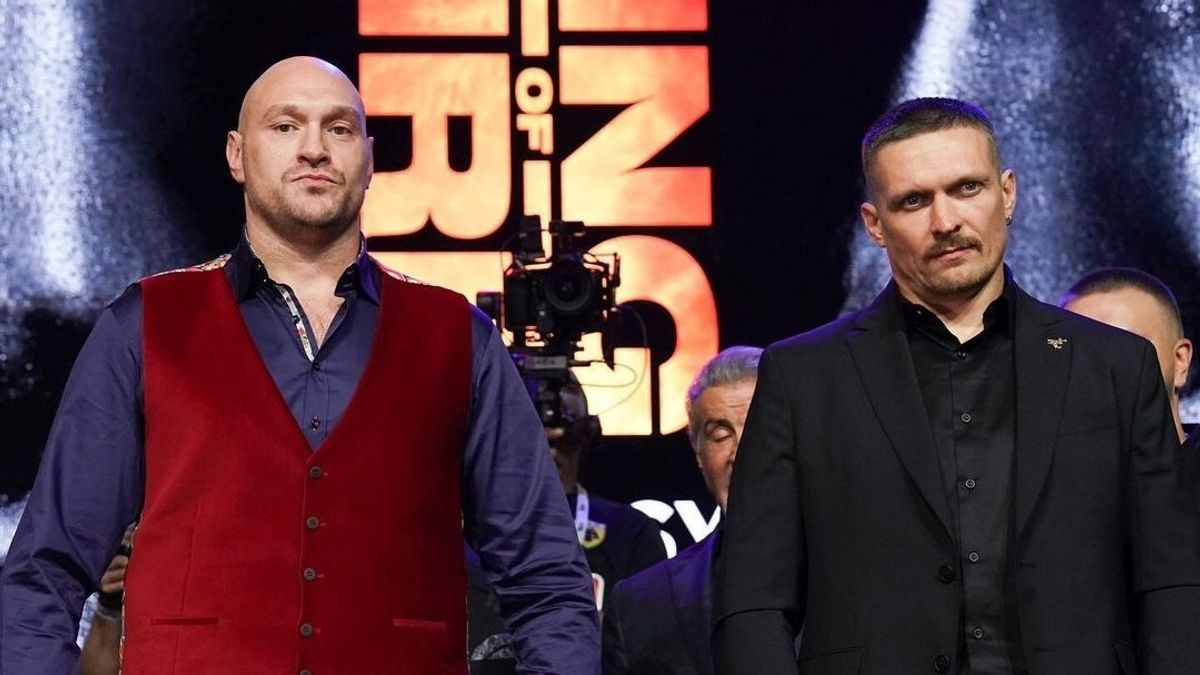 Mike Tyson Supports Fury Defeat Oleksandr Usyk