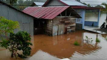 BPBA:異常気象 南アチェの27の村が浸水