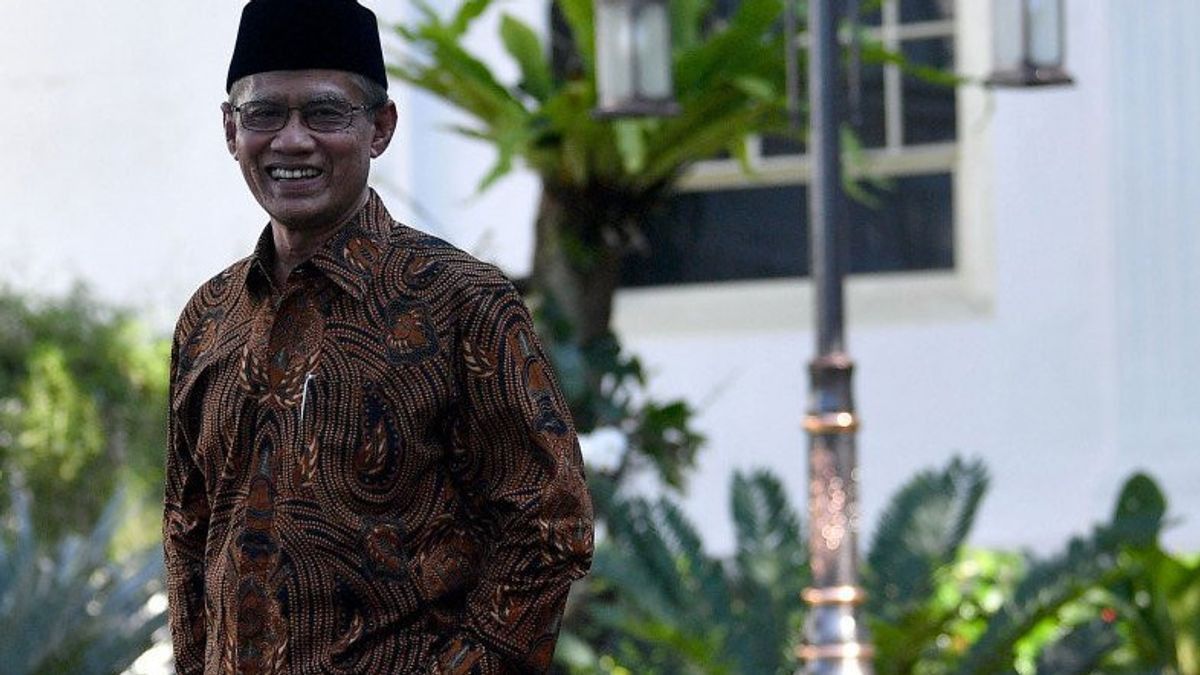 Pesan Ketum PP Muhammadiyah untuk Para Elit Politik: Jadikan Momentum Idulfitri sebagai Sarana Introspeksi 