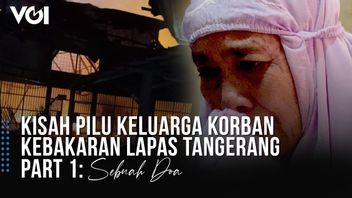 VIDEO: Saddened Family Of Tangerang Prison Fire Victims