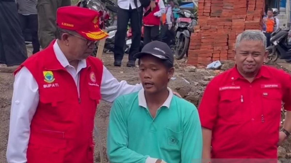 Bupati Cianjur Minta Warga Korban Gempa yang Rumahnya Belum Terdata Lapor ke Desa