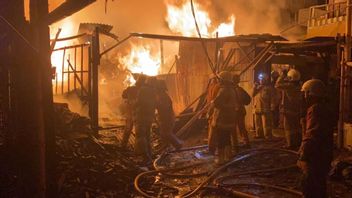 Les pompiers de DKI Jakarta ne disposent pas d’hélicoptères à la mémoire d’aujourd’hui, 26 octobre 2015