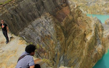 Perhatian! Taman Nasional Kelimutu Ditutup Dulu 2 Hari Akibat Cuaca Buruk