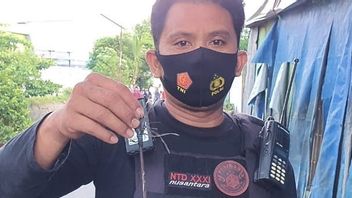 Premier Jour De Jeûne, Résidents De La Rivière Saddang Makassar Déjà Tawuran, Arc Confisqué