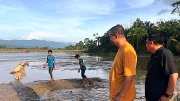 Pemkab Identifikasi Temuan Gelembung Diduga Gas Usai Banjir Bandang di Nagan Raya Aceh