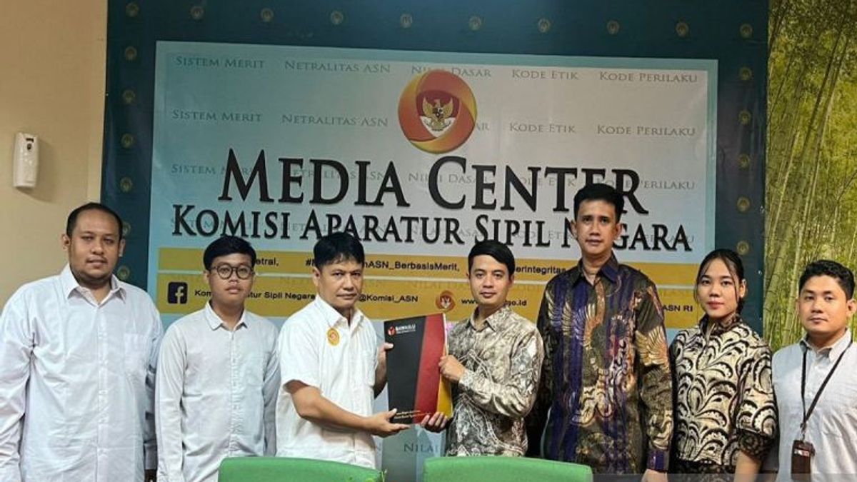 KASN Immediately Follow Up Allegations Of Violations Of The Netrality Of The Head Of The South Kalimantan Education And Culture Who Went Viral Invites To Collos Golkar