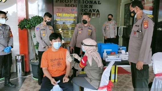 17,885 Rejang Lebong Residents Have Been Vaccinated With 1-2 COVID-19 Doses, Health Workers Touch 94.61 Percent Of Target