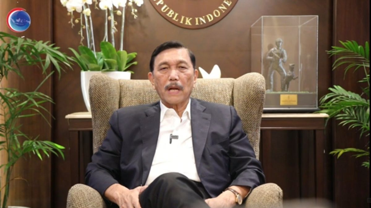 Offer Incentives, Luhut Promises To Pamper Investors: We Are Ready To Welcome Investors In Any Circumstances!