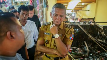 17 Los dan 3 Kios Terbakar di Pasar Kebon Kembang, Pemkot Bogor Siapkan Solusi Sementara