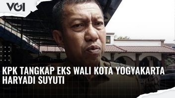 VIDEO: KPK Tangkap Eks Wali Kota Yogyakarta Haryadi Suyuti, Ini Kata KPK