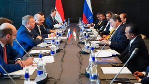 Encouraging Economic And Investment Cooperation, Airlangga Meets Ministers And CEOs Of Russian Companies