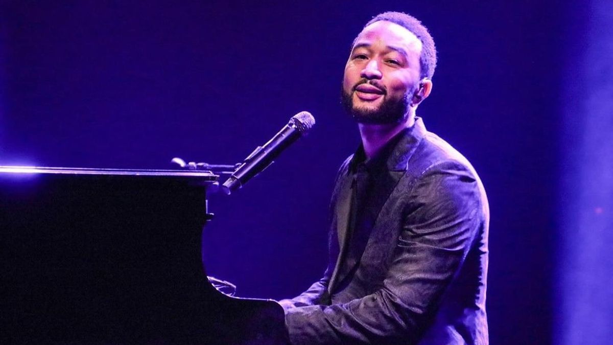 Concerte à Bogor, John Legend, L'histoire du voyage de carrière jusqu'à l'origine du nom de la pièce