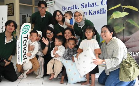 TENCELBerkolaborasi dengan 6 Mitra Brand Lokal untuk Bagikan Kebahagiaan di Hari Anak Nasional