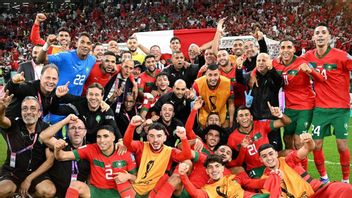 夢を見るのをやめることに消極的なワールドカップで歴史の創造者であるモロッコ代表チームの物語