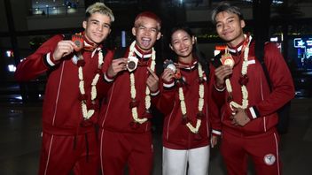 Indonesia Raih Empat Medali Asian Youth Championships 2025