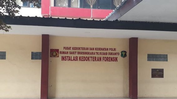 Total 162 Sacs Mortuaires Et 74 Sacs De Propriété De Sriwijaya Air SJ-182 Reçus Par L’hôpital Polri