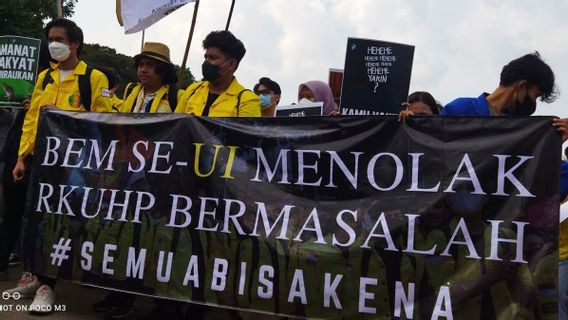 Beberapa Pasal Kontroversial RKUHP yang Banyak Dipertanyakan