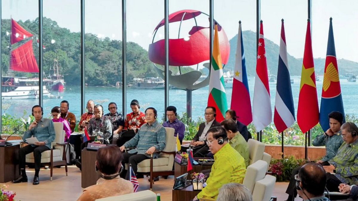 Delegation Leader Leaves Labuan Bajo After ASEAN Summit