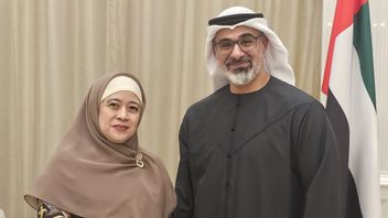 Puan Maharani Bahas Isu Perempuan dan Perdamaian Dunia di Abu Dhabi