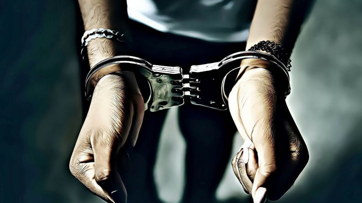 A 14 Kilogram Dealer Of Methamphetamine In Banjarmasin Arrested By The South Kalimantan Police