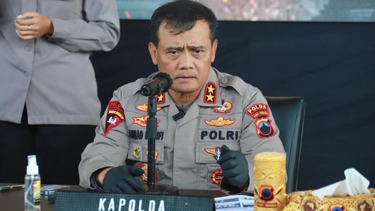 中爪哇警察局长向突袭的汽车租赁老板立即自首的肇事者发出警告