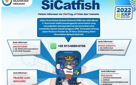 KKP Luncurkan Konsultasi Budi Daya Ikan via SiCatfish