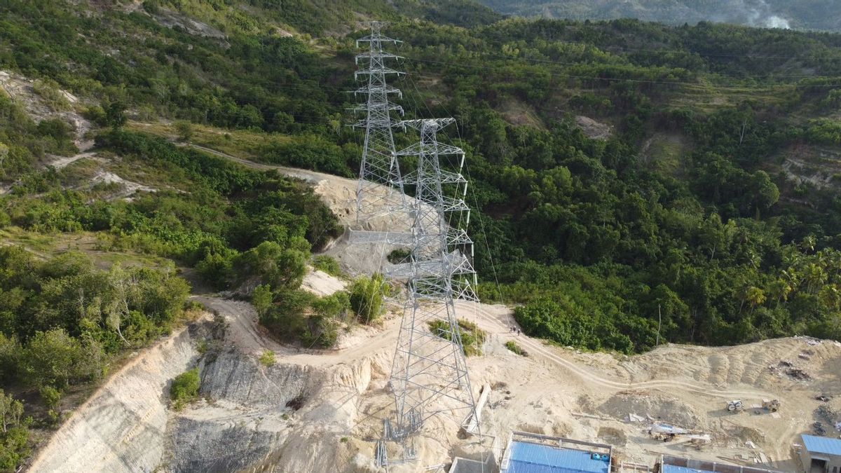 PLN Rampungkan Proyek Kelistrikan Tegangan Tinggi di Sulteng