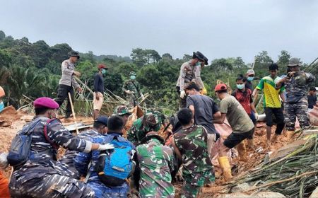 Operasi SAR Pencarian Korban Longsor Serasan Natuna Resmi Dihentikan Hari Ini