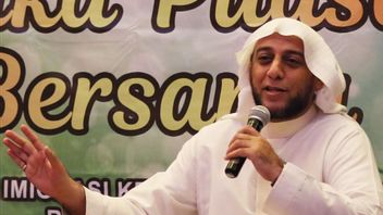 The Famous Ulama Syekh Ali Jaber Was Stabbed By An Unknown Person In Today's Memory, September 13, 2020