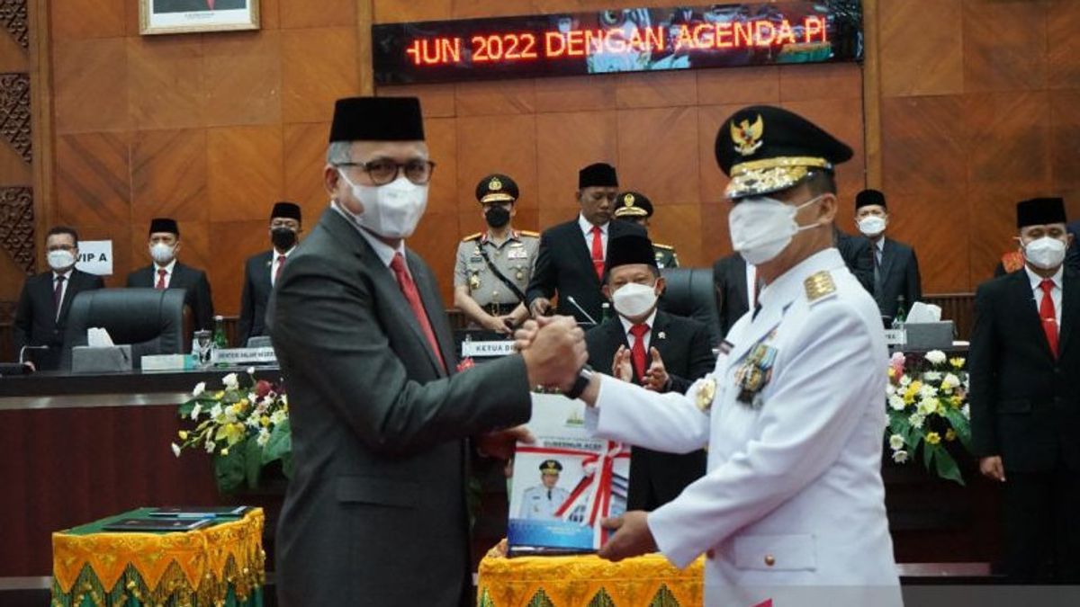 Kemendagri Sebut Penjabat Gubernur Aceh Bukan Perwira TNI Aktif