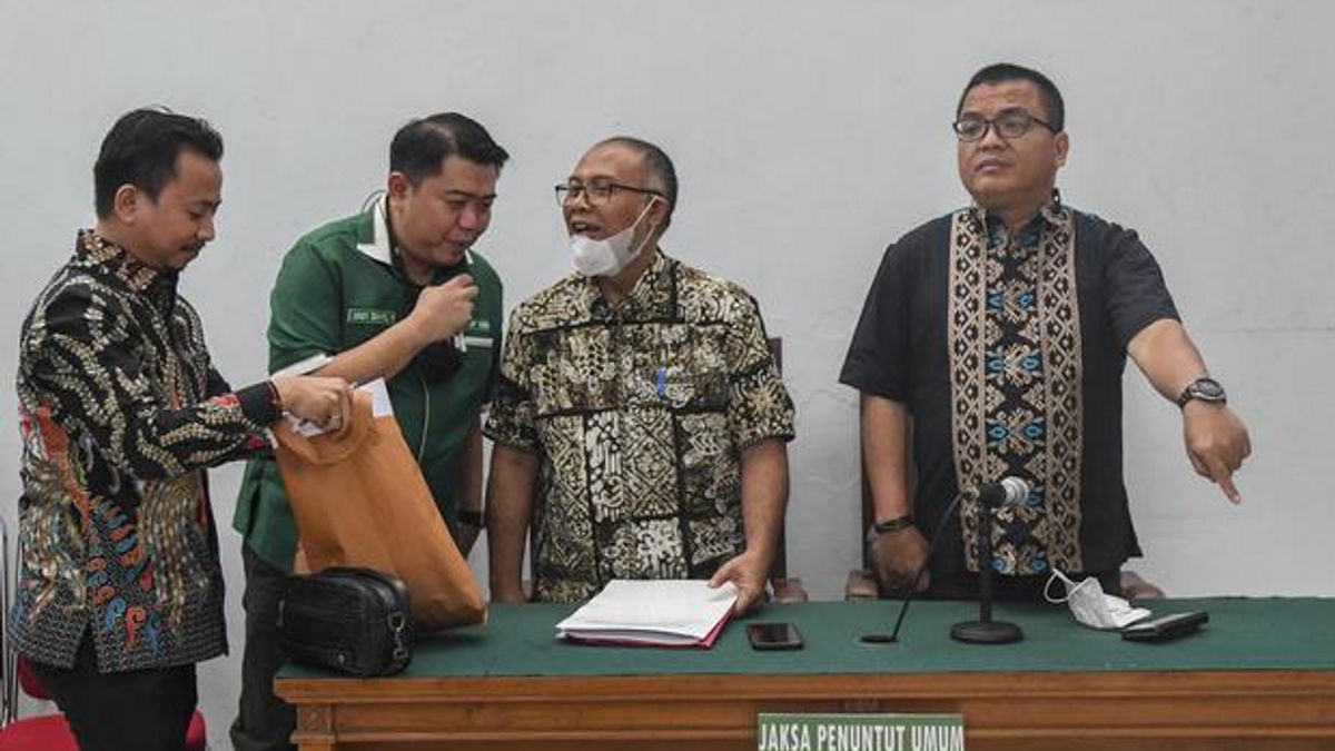 KPK Calls Denny Indrayana-Bambang Widjojanto Latah When Mardani Maming's Accusations Are Criminalized