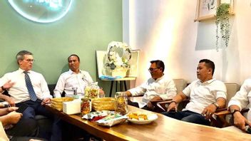 East Java Kadin Introduces Coffee From Malang To The European Union Ambassador
