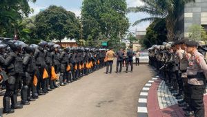 Polri Amankan 3.195 Orang terkait Kericuhan di Berbagai Wilayah, 55 Jadi Tersangka