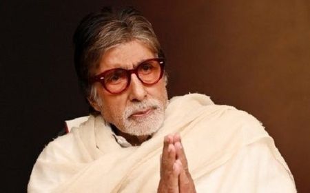 Positif COVID-19, Amitabh Bachchan Minta Orang Terdekatnya Dites