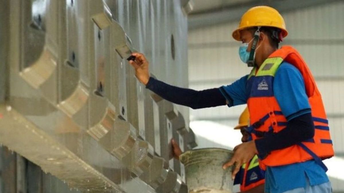 WIKA Beton Raup عقد جديد بقيمة 5.65 تريليون روبية إندونيسية حتى أكتوبر 2023 ، بزيادة قدرها 4.44 في المائة