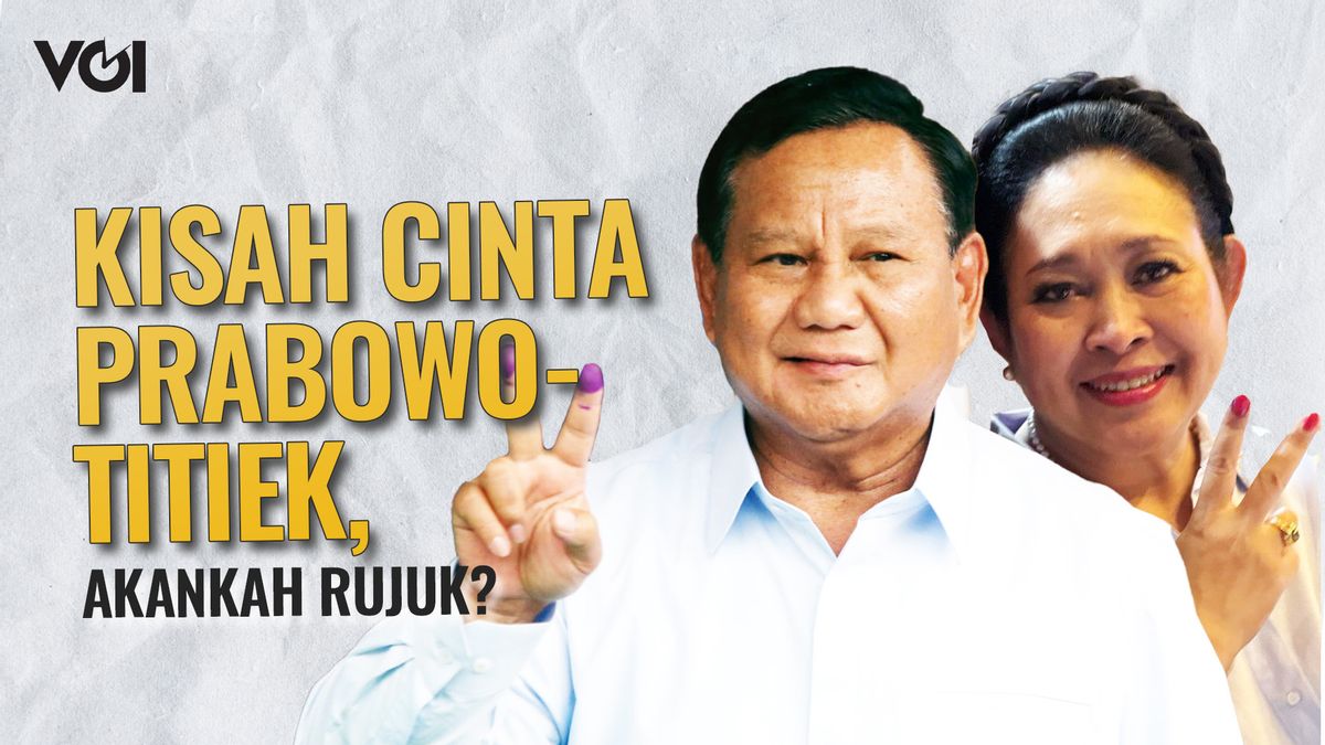 VIDEO: Predicted To Be President, Prabowo Subianto Was'matched' With Titiek Suharto By Warganet