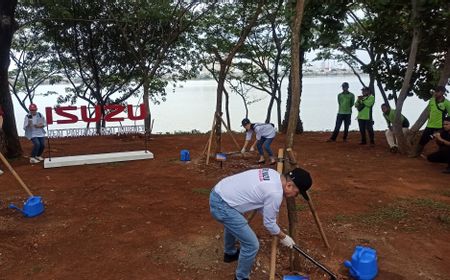 Puncak Perayaan 50 Tahun Isuzu di Indonesia, Konvoi 50 Kendaraan hingga Penanaman Pohon Trembesi