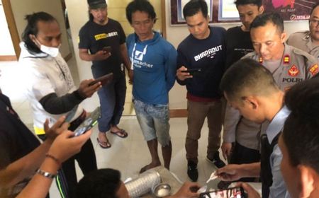 Polda Metro Jaya Sita 12,3 Kg Sabu Asal Batam di Lombok