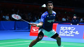 Jepang Open 2025 : Les débuts de Alwi Farhan se déroulent sans heurts