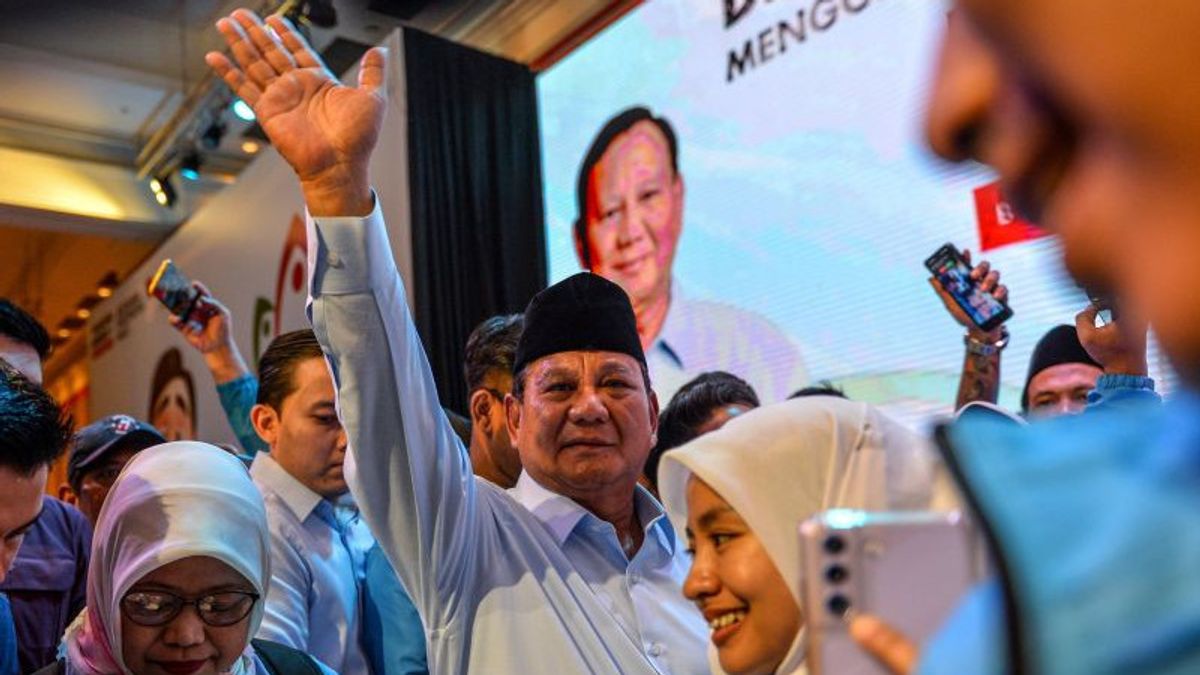 Prabowo Says Indonesia's Only Key Is In Elite