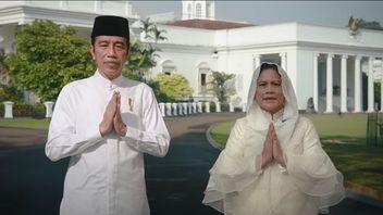 Jokowi: Semoga Idulfitri Jadi Momentum Indonesia Bangkit dan Menang Lawan Pandemi 