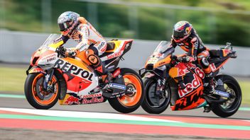 Hasil FP3 MotoGP Mandalika 2022: Marc Marquez Tercepat Tiga Rider Ducati Mengekor di Belakangnya