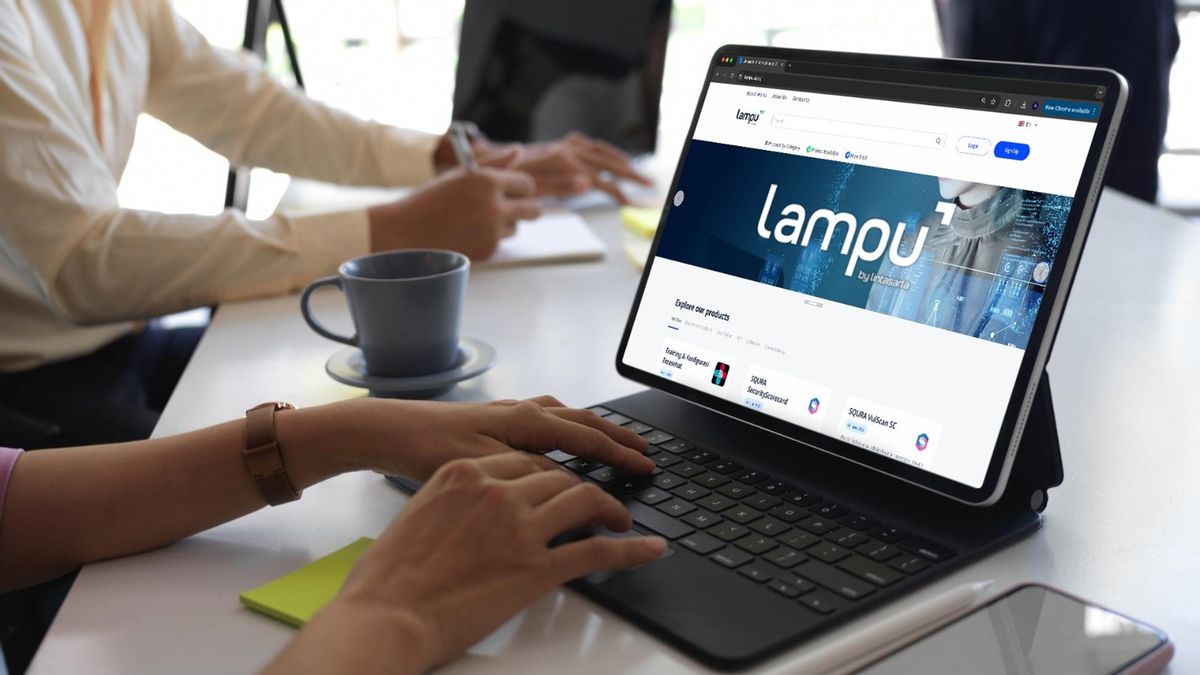 Lintasarta Memperkenalkan LAMPU, Platform Marketplace Berbasis AI