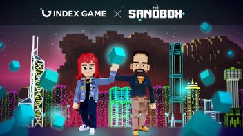 The Sandbox Suntikan Dana Rp25,3 Miliar untuk Agen Metaverse Index Game