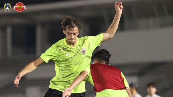 Lahap Menu Latihan Timnas Indonesia U-19 Pimpinan Shin Tae-yong, Ini Kesan Jim Croque: Latihan Beratnya Lebih Banyak dari Belanda